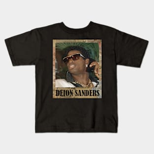 Deion Sanders // Vintage Frame Kids T-Shirt